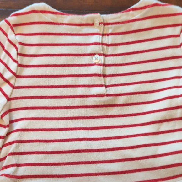 Gap Cotton and Black Tulle Dress, size 4 years - Picture 7 of 10